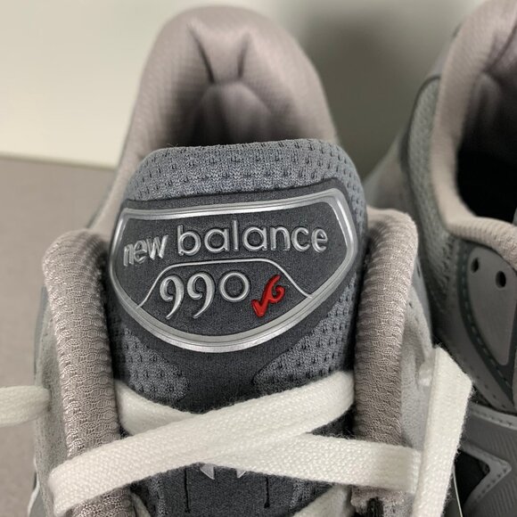 New Balance Men's 990v6 Gray Made in USA size 12 4E (Extra Wide) - Picture 8 of 11